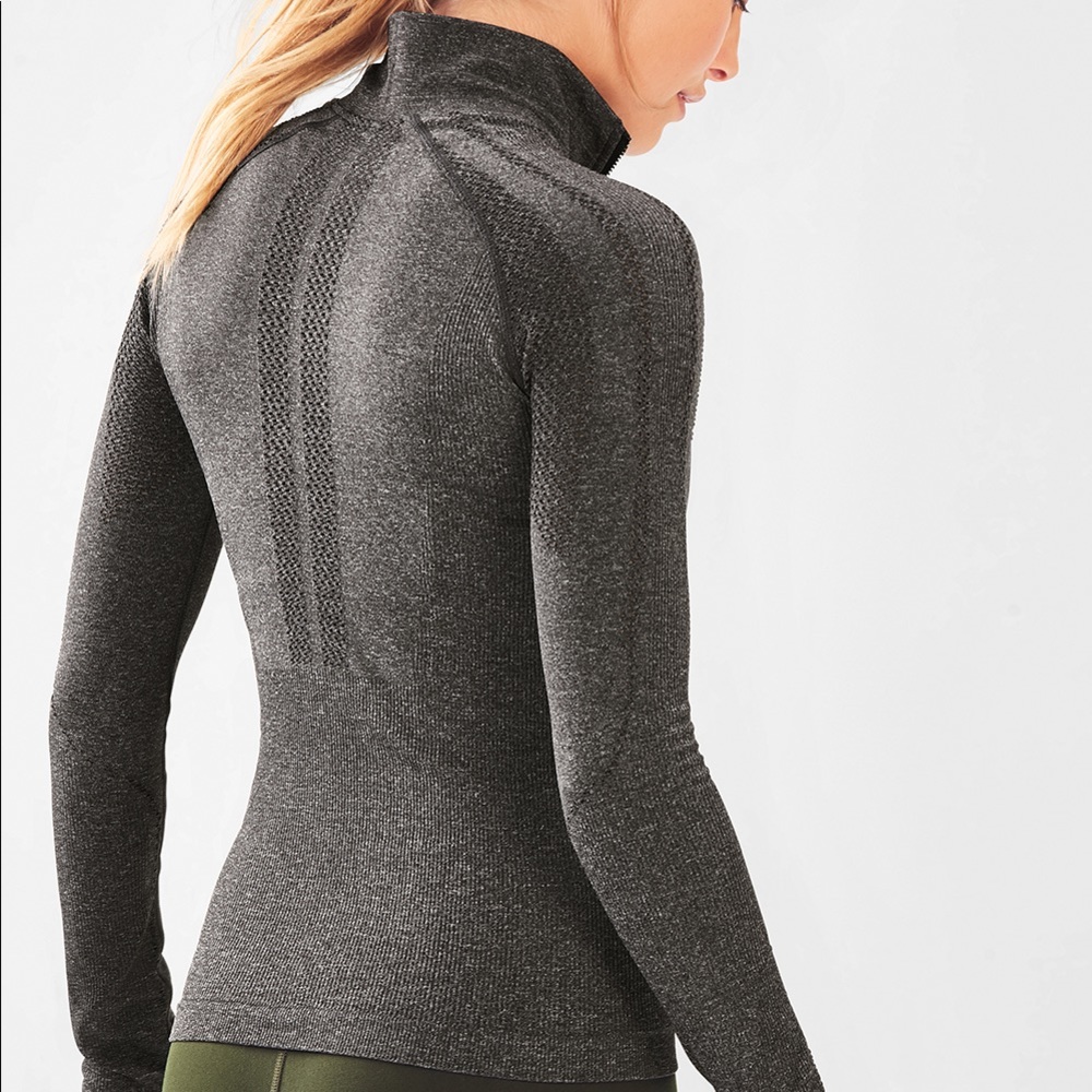 Fabletics Laila Seamless Zip Pullover - image 2